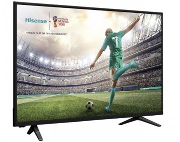 Hisense H32A5100 zvuk
